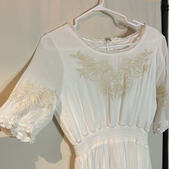 Vintage Dawson creek midi dress (flaws) - Picture 2 of 8